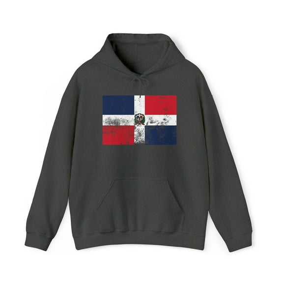 Dominican Republic Pride Flag Hoodie, Gifts, Hooded Sweatshirt