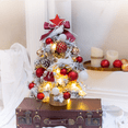 thumbnail image 3 of Petit Sapin de Noël avec Décorations d'Arbre, 3 of 6