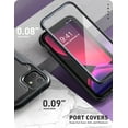 thumbnail image 5 of i-Blason Magma Case for iPhone 11 6.1 inch (2019 Release), Heavy Duty Protection, Full Body Bumper Protective Case with Built-in Screen Protector (Black), 5 of 7