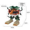 thumbnail image 4 of Udin Din Dindin mutado Blueberrinni ladrillo figura conjunto – Humoroso italiano Brainrot bloques de construcción para fiestas, exhibición y regalos de vacaciones únicos, 4 of 10