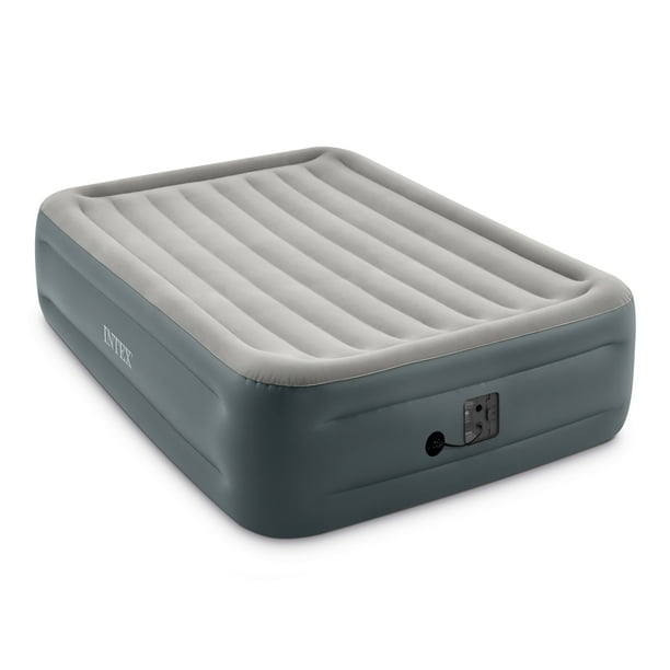 Надувная кровать intex essential rest airbed