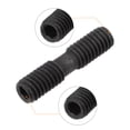 thumbnail image 4 of Unique Bargains M6x25 Hex Head Set Screws for CNC Lathe Turning Tool Holder, 5 Pack, 4 of 6