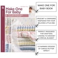 thumbnail image 4 of Leisure Arts Crochet Book for Beginners - Make One for Baby: Includes Crochet Patterns, Stitch Guide, Easy Baby Projects, and Crochet Pattern Book for New Crafters, 4 of 4