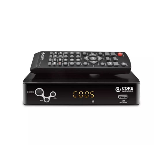 Open Box Core Innovations 80283029 TV Converter Box