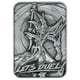 thumbnail image 1 of Tarjeta metálica de coleccionista YU-GI-OH! Fanattik del Paladín Oscuro, 1 of 9
