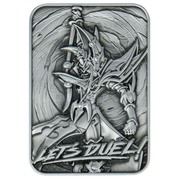 Tarjeta metálica de coleccionista YU-GI-OH! Fanattik del Paladín Oscuro
