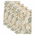 thumbnail image 2 of Sage Green Yellow Botanical Kitchen Towels Set of 4, Vintage Spring Summer Absorbent Dish Towels for Kitchen, Microfiber Hand Towel, Quick Drying Tea Towel for Cleaning Decorative Dishcloths, 2 of 7