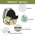 thumbnail image 4 of "Unisex Puppy Design Backpack - Large Capacity School Bag for High School & University, Waterproof Material & Anti-Theft Zipper, Pet Lover Essential", 4 of 6