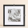 thumbnail image 2 of 12x12 Picture Frames Set of 9 with Mat for 8x8 Photos, Black Gallery Wall Decor for Home Display, 2 of 7