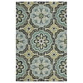 thumbnail image 1 of LR Home Dazzle Area Rug, 5' x 7'9", Green, 1 of 4