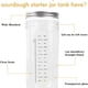 thumbnail image 3 of Bread Fermentation Glass Jar, Sour Dough Jar, Bread Baking, Small, 3 of 5