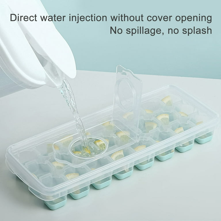 silicone ice tray without cover kitchen