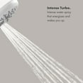 thumbnail image 3 of Hansgrohe Croma Showerpipe 150 1-Jet with Tub Filler, 2.0 GPM in Brushed Nickel, 3 of 6