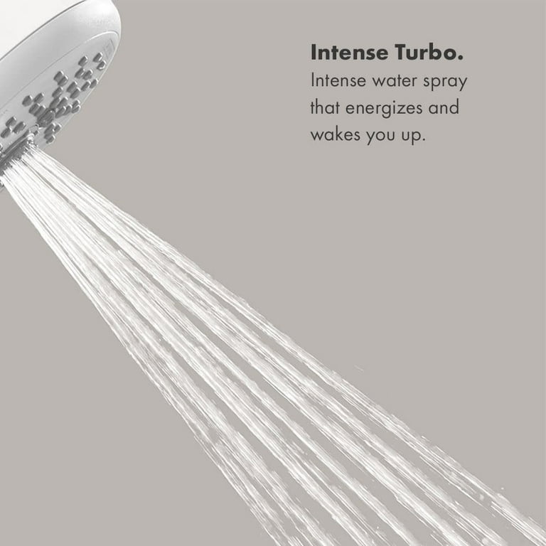 Hansgrohe Croma Showerpipe 220 1-Jet, 2.5 GPM in Brushed Nickel