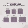 thumbnail image 2 of Utopia Bedding Comforter Duvet Insert, Quilted Comforter with Corner Tabs, Box Stitched Down Alternative Comforters Queen Size Plum, 2 of 7