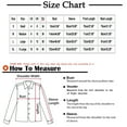thumbnail image 3 of Lilgiuy Women Casual Turndown Collar Long Sleeve Loose Hoodless Denim Outwear T-Shirt Autumn Blouse Tops Fall Fashion 2022 Spring Winter, 3 of 5