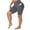 Dark Gray_004, variant on Domuza Women's Biker Shorts with Pockets Plus Size High Waist Workout Yoga Spandex Athletic Bicycle Leggings Shorts for Running Dark Gray 4XL