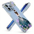thumbnail image 3 of Stylish Girl Printed Shockproof Phone Case - Perfect Gift for Birthdays & Easter!, 3 of 4