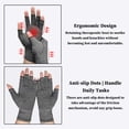 thumbnail image 3 of Compression Gloves - Healing Pain Relief for RSI Carpal Tunnel Tendonitis Sprains, 3 of 5