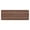 Brown Boho Tribal, variant on Gray Floral Pattern Kitchen Rug Mat,Kitchen Runner Rugs Non Skid Washable,Decorative Kitchen Floor Mats for Kitchen,Sink,Laundry,17"x47.2"