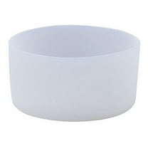 Silicone Boot for 40oz Quencher Tumbler with Handle & IceFlow 20oz 30oz - Protective Bottom Cover, Clear, Non-Slip, Dishwasher Safe