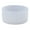 Clear, variant on Clear Silicone Protective Boot for 40 Ounce Tumbler with Handle, Fits IceFlow Bottles, Anti-Slip Bottom Cover for Stainless Steel Water Cups in Black