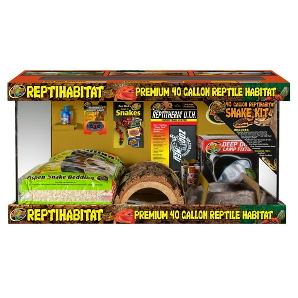 Desert reptile starter on sale kit 40 gallon