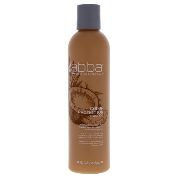 Champú Pure Color Protection ABBA ABBA Pure Color Protection Shampoo Shampoo Unisex 8oz