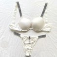 thumbnail image 1 of LingerieComfortWomenSetPushUpBraVictoriasLingerieSetFemale2PieceUnderwear, 1 of 5