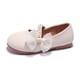 thumbnail image 4 of Zapatos de cuero para niñas, zapatos de princesa para primavera y otoño, zapatos de baile estilo occidental con suela suave y perlas para niñas, 4 of 5