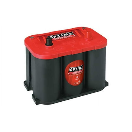 OPTIMA Batteries AGM 12 Volt Automotive Battery Group Size 34R, 800 CCA, Top Post