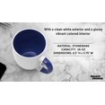 thumbnail image 3 of Bistro Style Large Coffee Mugs 16 oz. Set of 10, Bulk Pack - Perfect for Coffee, Tea, Espresso, Hot Cocoa, Other Beverages - Cobalt Blue, 3 of 3