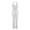 Silver, variant on AWXNJUX Summer New Jumpsuit Lady's Sleeveless Halter Neck Sequin Pants Women Pants Romper Wedding (Blue,M)