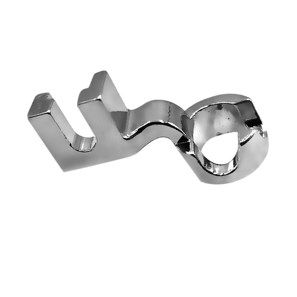 Cateissary Prensatelas de regla de Metal para máquina de coser de pie de zurcir para máquinas de coser de bordado acolchado De coser No.01 Cateissary HA5618-01B