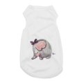 thumbnail image 1 of Dog Shirt Comfortable and Breathable Pet Sleeveless Vest for Dogs Puppies Cats Kittens White S, 1 of 1