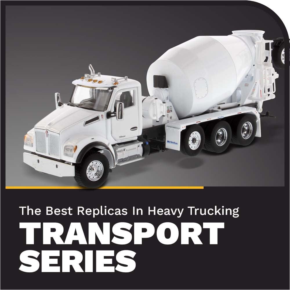Free Shipping! 1:50 Kenworth T880 SBFA Tandem with Lift Axle