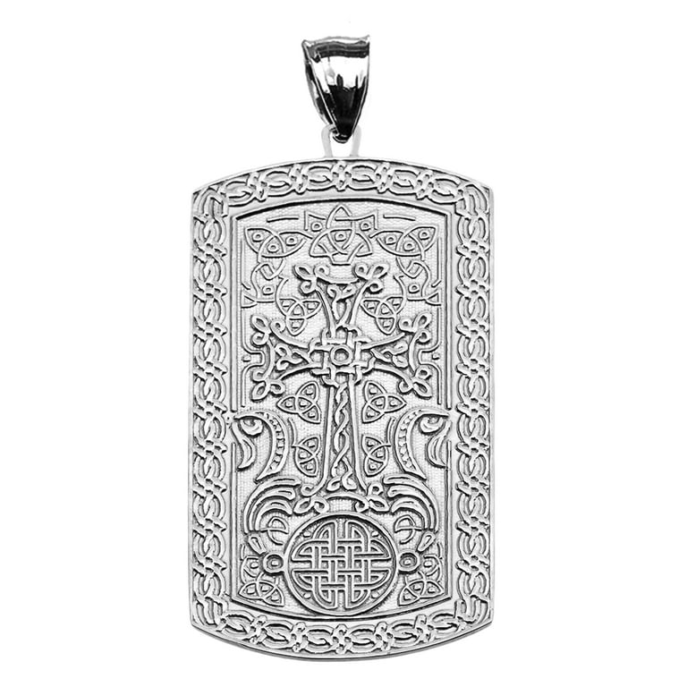 Dog Tag Pendant Engraveable Sterling Silver, Pendant Only Dog Tag Pendant Engraveable Sterling Silver, Pendant Only