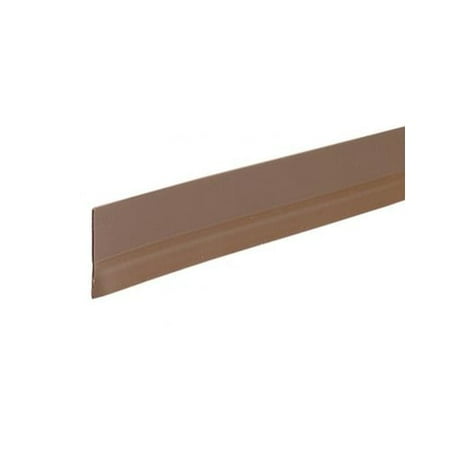 M-D Building Products 05603 36" Self-Adhesive Door Sweep (Brown)