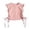 shirts 4#Pink, variant on WAYUTE Girls Top with Tie Flutter Sleeve Solid Color Drawstring Basic Tee for Toddler Kids Versatile Casual Outdoor