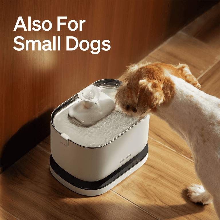 PETLIBRO Rechargeable Indoor/Outdoor Cat Water Fountain, BPA