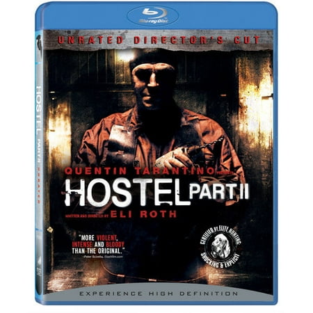 Hostel Part II (Blu-ray) (Best Hostels In America)