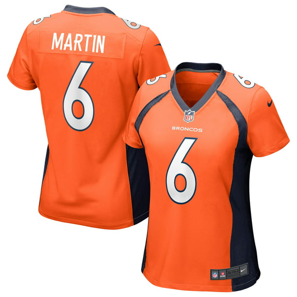 Sam Martin Denver Broncos Nike Women's Game Jersey - Orange