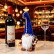 thumbnail image 1 of Faceless Doll Wine Glass Figurine Cute Bent Hat Doll Ornament Holiday Decoration Supplies Arrangement Props For Party Home Bar Festival, 1 of 6