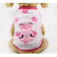 thumbnail image 3 of kladzum Dog Clothes Cute Dog Puppy Clothing Sweater Small Puppy Shirt Soft Pet Warm Dog Coat Dogs Costume Jacket, 3 of 3