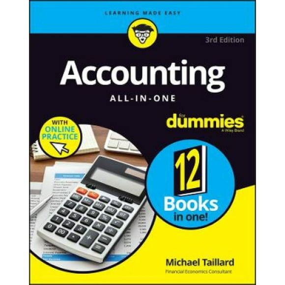 Accounting All-In-One For Dummies with Online Practice