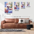 thumbnail image 5 of Watercolor Hello Winter German Shorthaired Pointer Chill Christmas Welcome Vertical Matte Canvas Poster GSP Lover Dog Gift Wall Art Home Decor - 00016, 5 of 5