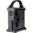 thumbnail image 4 of Aputure 2-Bay Battery Power Station for Nova P300c LED Soft Light, A-Mount, 4 of 10