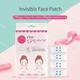 thumbnail image 1 of 40 piezas/10 hojas de pegatinas de elevación facial en forma de V, adhesivo de maquillaje invisible, cinta de elevación facial, parche delgado, adhesivo transpirable para levantar el mentón., 1 of 6