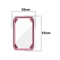 thumbnail image 1 of Case Compatible for HUAWEI Watch FIT Full Cover Case Screen Protector Soft TPU Scratch Resistant All Around Protective Case, 1 of 7