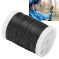 thumbnail image 1 of Archery Serving Thread, Tying Peep Sight Nock Maintenance Accessories Durable Portable 110meter Long Waterproof Impact Resistant Polyethylene  for Training Black,White,Red, 1 of 7